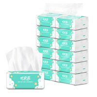 Paper Towels, C Fold Paper Towels Natural Multi-Fold Paper Household Kitchen Paper Towels(1 Set 6 Package Paper Towel) (6PC, White)