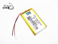 BIHUADE 3.7V 864577 4000mah Polymer Lithium Battery for MP4 GPS MP3 Bluetooth Stereo DIY Gift
