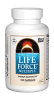 Source Naturals Life Force Multiple Iron Free Daily Multivitamin High Potency Essential Vitamins, Minerals, Antioxidants & Nutrients - Energy & Immune Boost - 120 Capsules