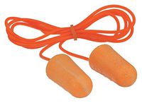 CONDOR 22PP03 Ear Plugs, 29dB, Corded, Regular, PK100