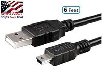 USB PC Computer Cable Cord For TASCAM Linear PCM Digital Recorder DR-05, DR-07, DR-40, DR-07MKII. 6 Ft. Long (From Magik Fulfillment)