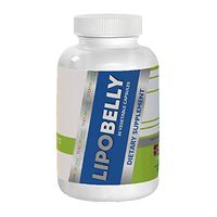 Todorganic - Lipobelly Detox, 60 Cápsulas | Forskoline, Garcinia Cambogia, Extracto de Mango Africano y Extracto de Naranja Amarga para Perder Peso y Quemar Grasa