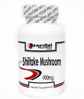 Shiitake Mushroom 900mg 100 Capsules ~ Renevitol