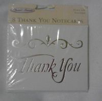 Special Moments Thank You Notecards