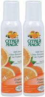 Citrus Magic Air Freshner Orange, Orange 3.5 oz (Pack of 2)