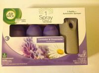 Airwick Freshmatic Ultra (3 Refills + Automatic Sprayer