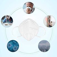 Dust-Proof Ma SKS, Face Protection,Fave Cover Anti-Smoke Anti-Fog Ma SKS 5pcs