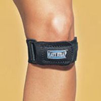 Matt Strap Knee (Shock Absorbing), XL