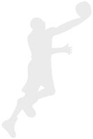 hBARSCI Basketball Layup Vinyl Decal - 5 Inches - for Cars, Trucks, Windows, Laptops, Tablets, Outdoor-Grade 2.5mil Thick Vinyl - White