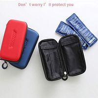 Dison Care Diabetic Insulin Travel Case，Cooling Bag， Portable Insulated Cooler Box， Cooling Fridge ，Insulin Cooler Bag (Red)