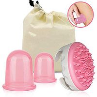 Massage Therapy Cupping Set, Anti Cellulite Cupping Therapy Set, Cupping Therapy Sets Silicone Professional, Chinese Acupuncture Cupping Therapy Set Fda Approved, Eye and Face Vacuum Massage Cup Kit