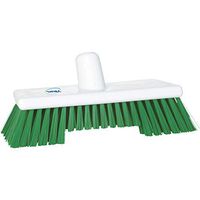 Vikan 70442 Bristle Deck Scrub, 9-3/4" Polyester, Green