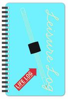 Knock Knock Life Log Leisure Notebook