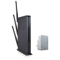 Amped Wireless Ultra Fast Wi-Fi Router & Range Extender Bundle