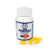 POWERALL® MULTIVITAMIN - A Complete Daily Multivitamin/Multimineral for Adults; Feel Better by Boosting Immunity! Supports Energy, Heart, Eye and Multiple Systems. Feel Better! - (30 Tablet Bottle)
