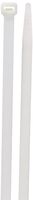 SE CT31920N Heavy-Duty 36" White Cable Ties with 175-lb. Tensile Strength, 20-Pack