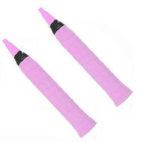 Kylin Express Set of 4Tennis Racket Squash Racquet,Comfortable overgrip,Anti-Slip,Pink