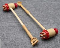 Hammer Health Meridian Massage Stick with Plastic Head Itch Scratch Hammer Knock Back Multi-Function Health Body Relax