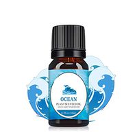 Shotbow Essential Oils, 100% Pure 10ml Essential Aromatherapy Oils, Therapeutic Grade Water Soluble Oil Aroma, for Diffuser, Humidifier, Massage, Aromatherapy, Skin & Hair Care (ocean)