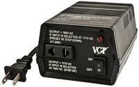 Simran SM200J Japan to USA 200W 100-volt/120-volt Step Up Down Voltage Transformer