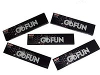 GoFun Multi-Pack of 5 Kingsize Rolling Papers & Filter Tips