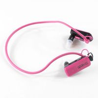 MPWH40 Wire Free Sports 4GB Waterproof MP3 Player - Pink