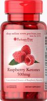 Puritans Pride Raspberry Ketones, 500 Mg, 60 Count