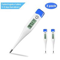 Digital Baby Thermometer, Underarm, Rectal and Oral Thermometer for Infant, Adults and Kids, Thermometer for Fever Detection- Accurate and Fast Readings