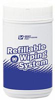 Disinfecting Cleaning Wipes, 90 ct. Canister, Fragrance: Unscented, Size: 7-1/2" x 10"