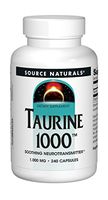 Source Naturals Taurine 1000mg - 240 Capsules