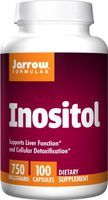 Jarrow Formulas Inositol Caps, Supports Liver Function, 750 mg, 100 Caps by Jarrow