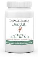 Optimal Collagen + Hyaluronic Acid by East West Essentials - Stimulates Cell Repair - Reduce Dry Skin - Improve Joint Mobility