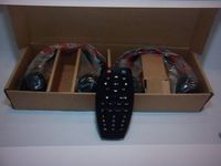 2 GM Headphones & Remote for Chevrolet Suburban, GMC Yukon, Cadillac Escalade, Uplander, Tahoe, Acadia, Buick Enclave, Pontiac Montana SV6, Terraza, Saturn Relay, Equinox, Silverado, Outlook, Traverse, Denali & More! (sku 192)