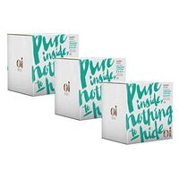 Oi Certified Organic Cotton Pads, 3 Boxes of 10 Super Pads, Ultra-Thin and Winged, Individually-Wrapped