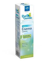 Medline Curad Disposable Saline Enema, 24 Count, 4.5 Fl Oz