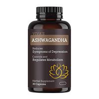 Viva's Ashwagandha Herbal Supplement 30 Capsules