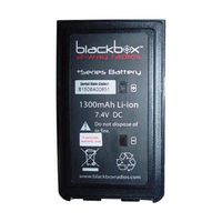 Klein Electronics Blackbox+-Batt Blackbox+ Standard Battery, For use with Blackbox+ Radios, 1300 mAh Lithium Ion/7.4V DC Battery