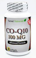 Co Q10 100 mg 30 Softgel Naturals Supports Energy for Joints antioxidant Enzyme Made in USA Gluten Free FDA Registered Facility Non GMO cGMP Standard