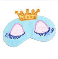Cute Cartoon Queen Eye Mask Eyeshade Sleeping Mask for Women