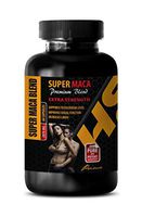 Sexual libido Enhancer for Men Natural - Super MACA Premium Blend - Extra Strength - maca Extract Bulk Supplements - 1 Bottle 60 Capsules