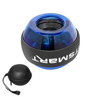 Wrist Ball AUTO Start Wrist Exercises Force Ball Gyroscope Wrist Trainer Ball Wrist and Forearm Exerciser Wrist Strengthener Workout Toy Spinner Gyro Ball for Stronger Muscle and Bones with LED Lights