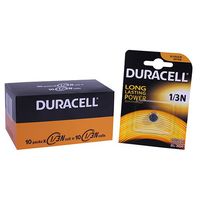 Battery -Duracell Lithium 1/3N 10 pack for all 30mm sights (except M4)