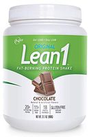 Nutrition 53 Lean 1 Meal Replacement Powder for Weight Loss, Fat Burner, Appetite Control Regular Tub 2500cc Chocolate (15 Servings)
