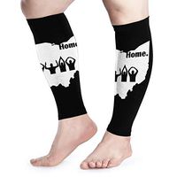 GmCslve Ohio Home State Calf Compression Sleeve Leg Performance Support Shin Splint Calf Pain Relief