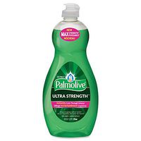 Colgate Palmolive Dishwashing Liquid, Ultra Strength, Original Scent, 20 Oz Bottle, 9/ctn, New