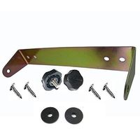 WORKMAN C-529 CB Radio mount bracket for COBRA 29 with 5mm plastic knobs C529