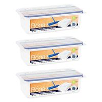 Bona Hardwood Floor Wet Cleaning Pads, 12 count - 3 Pack