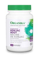 Organika Konjac Root, 450 mg, 120 Count
