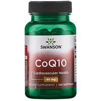 Swanson Coq10 60 60 Milligrams 120 Sgels