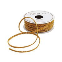 Caspari Gold Bracelet Ribbon - 30 Foot Spool